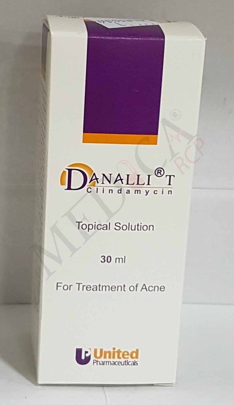Danalli T Solution Dermique